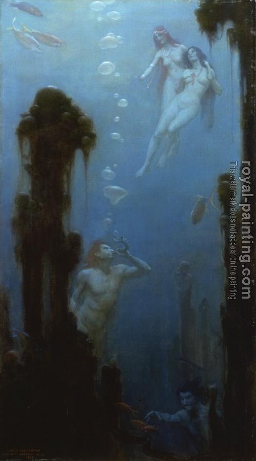 Charles Courtney Curran : A Deep Sea Fantasy